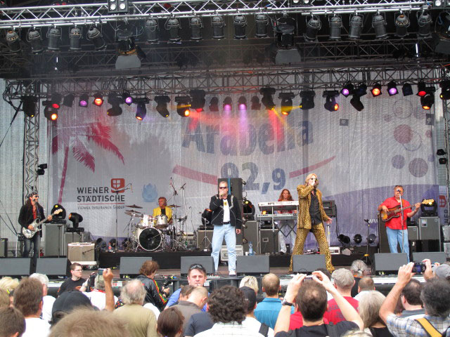 Geier Sturzflug auf der Radio Arabella-Bühne (26. Juni)