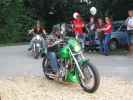 Motorrad-Korso der American Cruisers Austria auf der Country & Western-Insel (26. Juni)