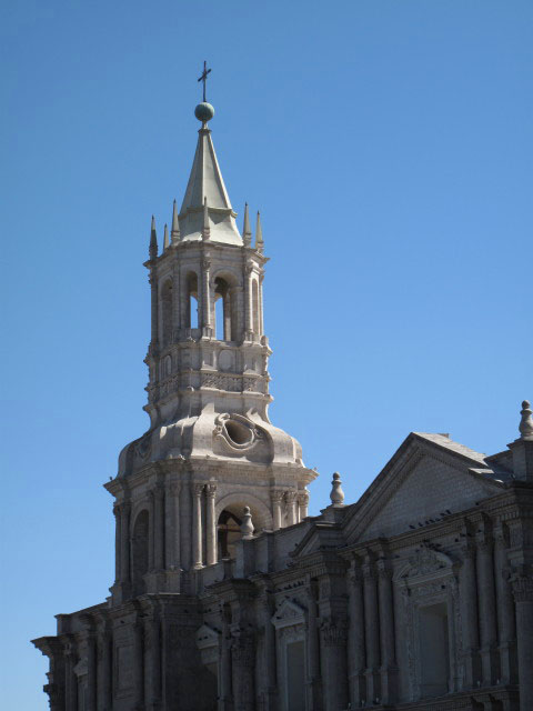 Kathedrale von Arequipa (5. Juli)