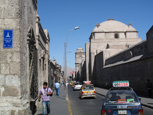 Monasterio de Santa Catalina in Arequipa (5. Juli)