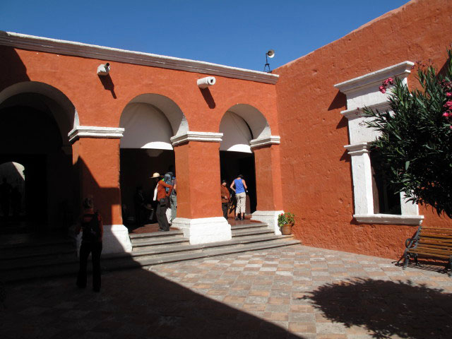 Monasterio de Santa Catalina in Arequipa (5. Juli)