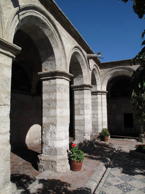 Monasterio de Santa Catalina in Arequipa (5. Juli)