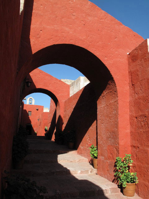 Monasterio de Santa Catalina in Arequipa (5. Juli)