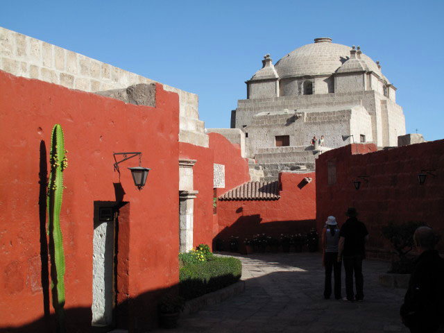 Monasterio de Santa Catalina in Arequipa (5. Juli)
