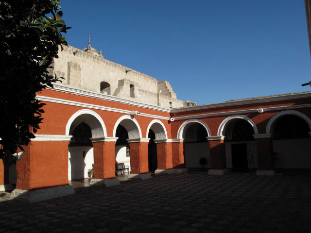 Monasterio de Santa Catalina in Arequipa (5. Juli)