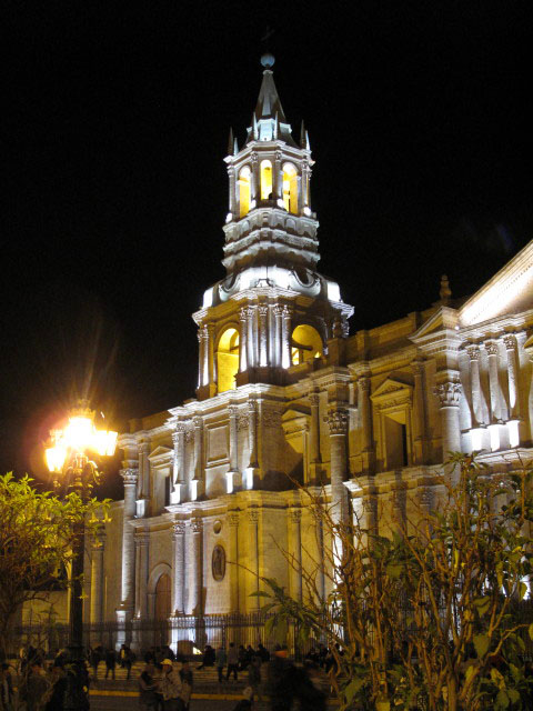 Kathedrale von Arequipa (5. Juli)