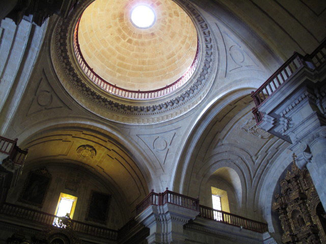 Iglesia de la Compa&ntilde;ia in Arequipa (6. Juli)