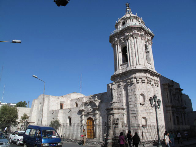 Iglesia de Santo Domingo in Arequipa (6. Juli)