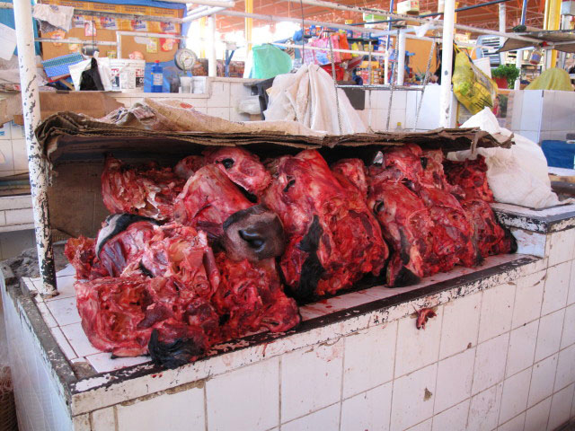 Mercado San Camillo in Arequipa (6. Juli)