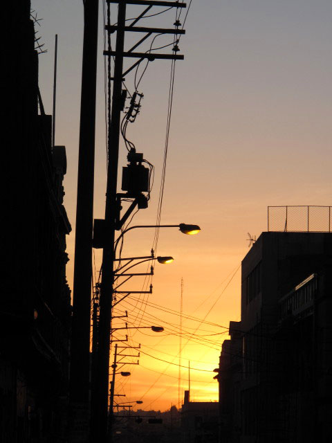 Calle Pierola in Arequipa (6. Juli)