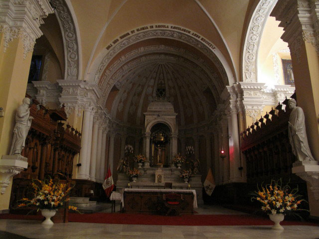Kathedrale von Arequipa (6. Juli)