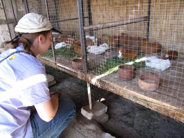 Daniela am Mirador de Carmen Alto in Cayma (7. Juli)