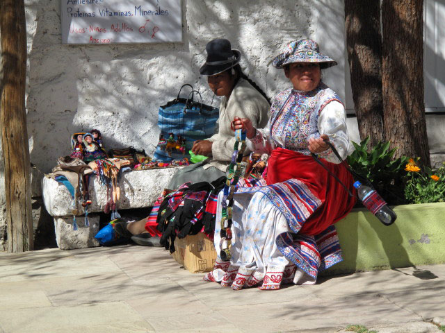 Mirador de Carmen Alto in Cayma (7. Juli)