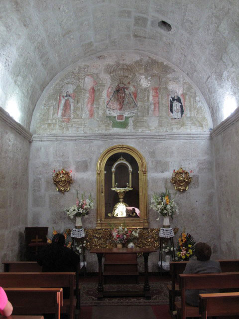 Iglesia de Yanahuara in Arequipa (7. Juli)