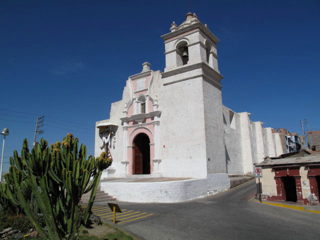 Iglesia de Sachaca in Arequipa (7. Juli)