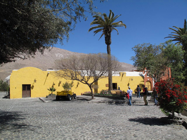 Mansion del Fundador in Arequipa (7. Juli)