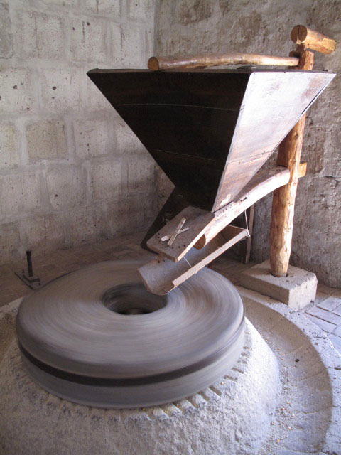 Molino de Sabandia in Arequipa (7. Juli)