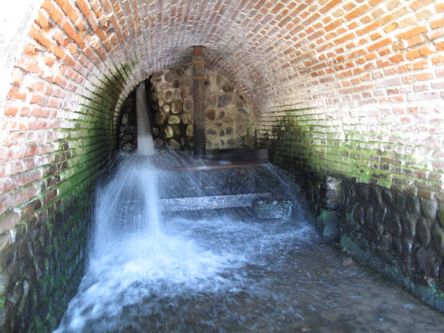 Molino de Sabandia in Arequipa (7. Juli)