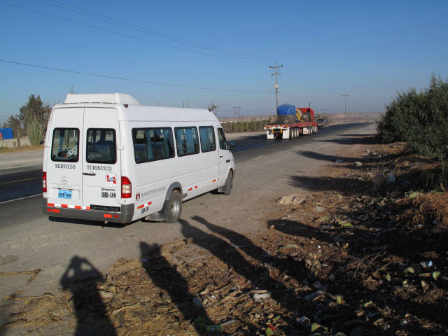 Panamerica Sur zwischen La Joya und Rio Vitor (8. Juli)