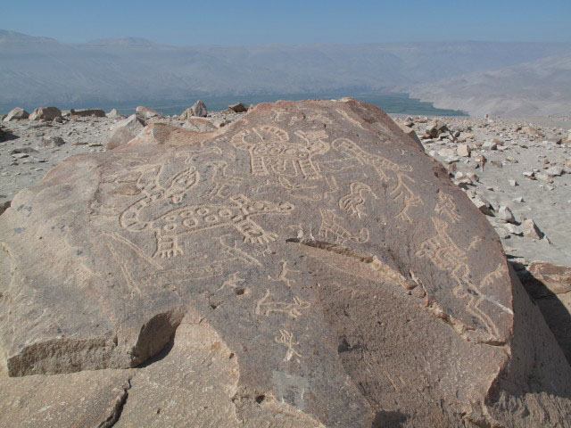 Petroglifos de Toro Muerto (8. Juli)