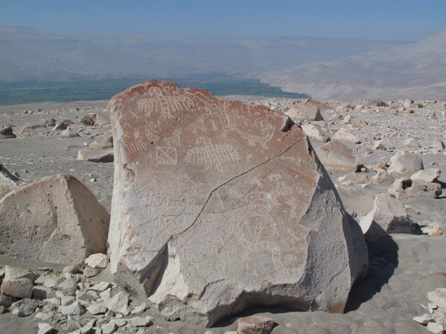 Petroglifos de Toro Muerto (8. Juli)