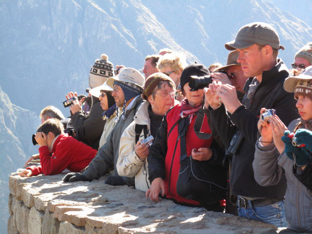 Mirador Cruz del Condor (9. Juli)