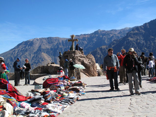 Mirador Cruz del Condor (9. Juli)
