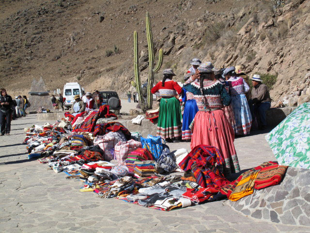 Mirador Cruz del Condor (9. Juli)