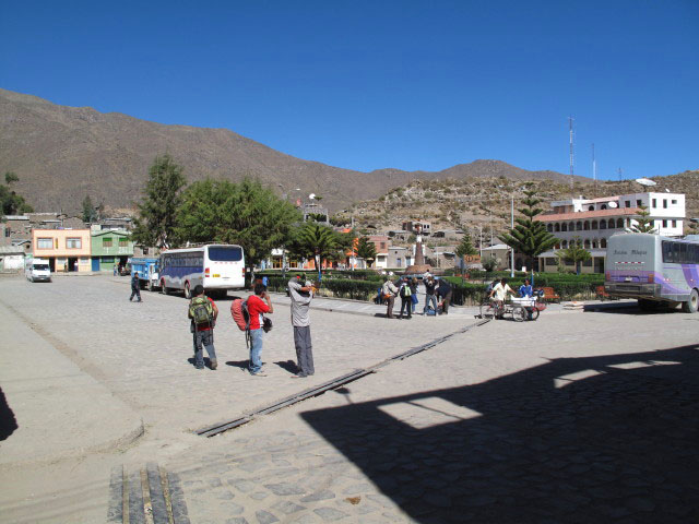 Cabanaconde, 3.287 m (9. Juli)