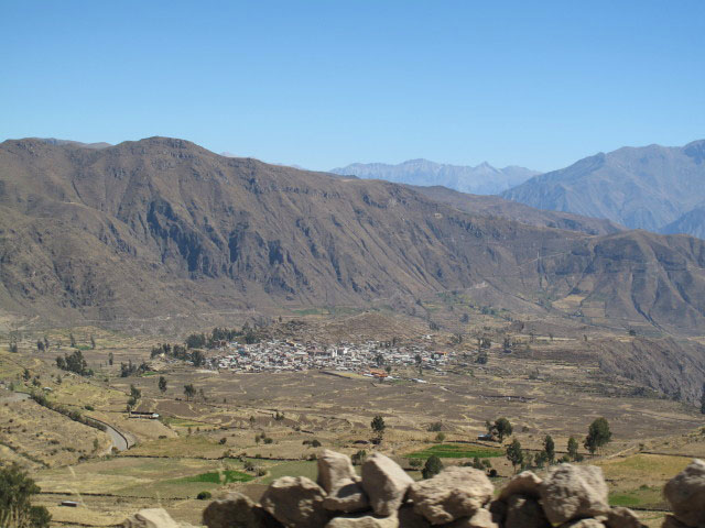 Cabanaconde (9. Juli)