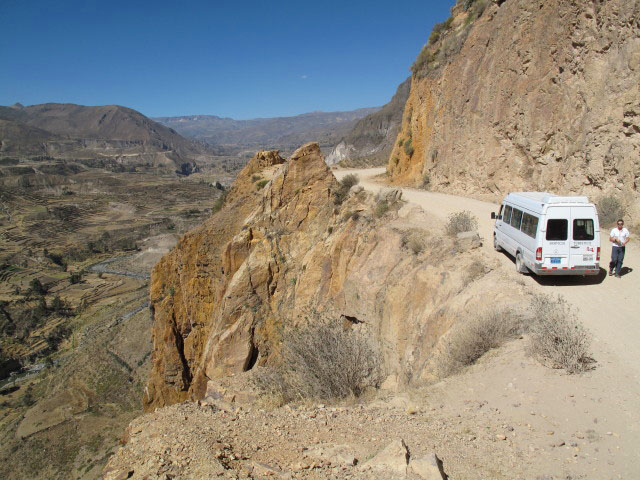 Ca&ntilde;on del Colca (9. Juli)