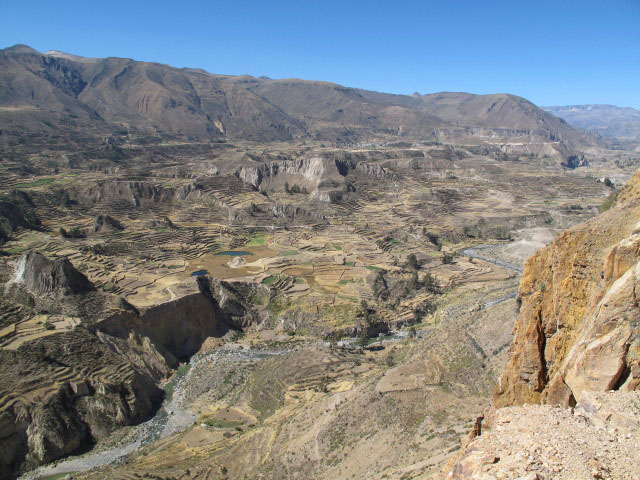 Ca&ntilde;on del Colca (9. Juli)