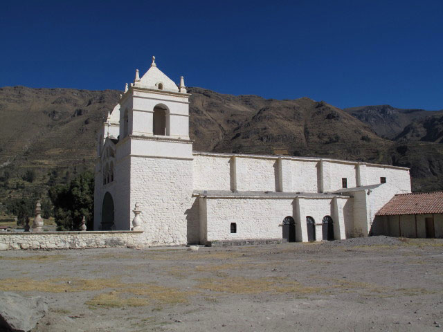 Iglesia de Maca (9. Juli)