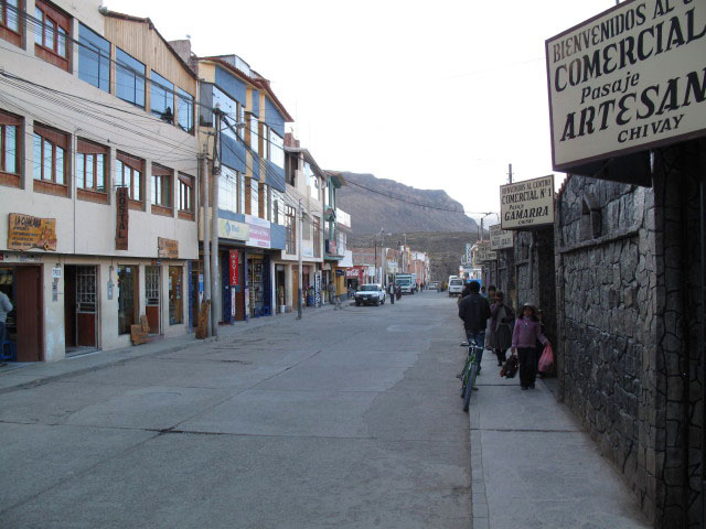 Chivay, 3.635 m (9. Juli)