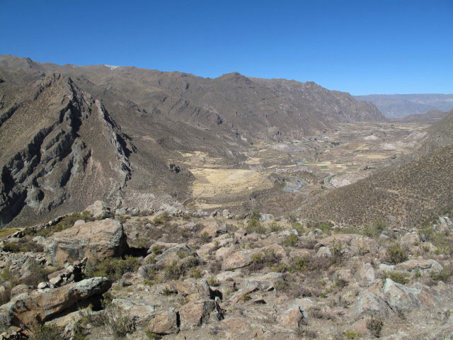Ca&ntilde;on de Canocota (10. Juli)
