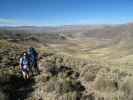 Daniela und Norbert zwischen &Ntilde;aupallacta und Nevado Mismi (10. Juli)