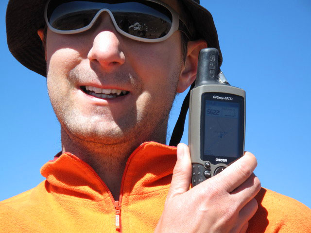 Ich am Nevado Mismi, 5.597 m (12. Juli)