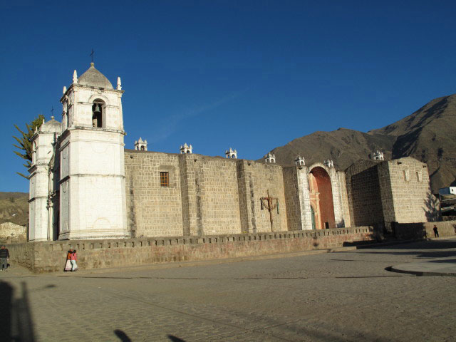 Iglesia de Cabanaconde, 3.287 m (14. Juli)