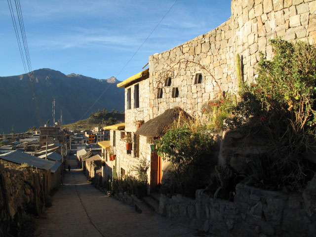 Cabanaconde (14. Juli)
