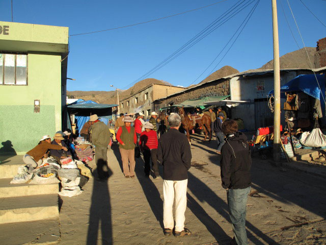 Cabanaconde (14. Juli)