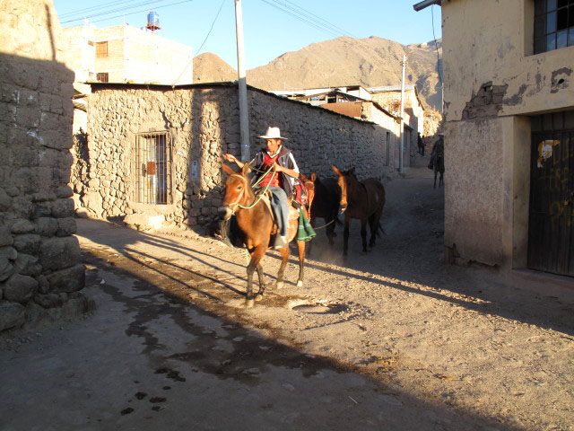 Cabanaconde (14. Juli)