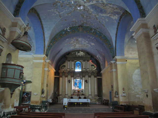 Iglesia de Cabanaconde, 3.287 m (14. Juli)