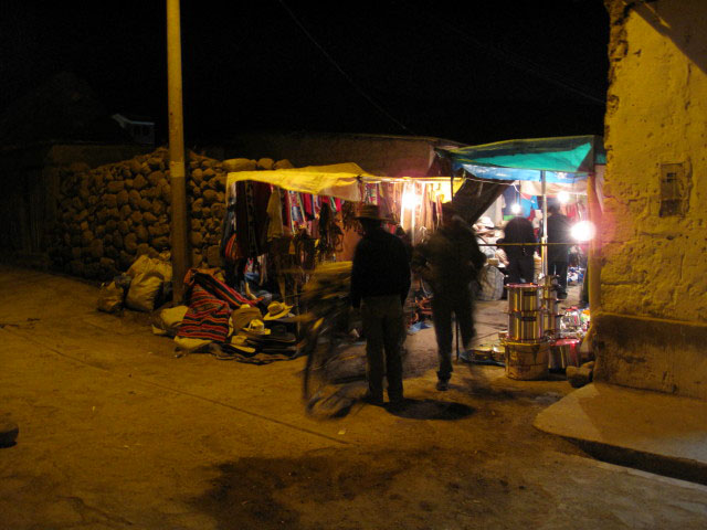 Cabanaconde (14. Juli)
