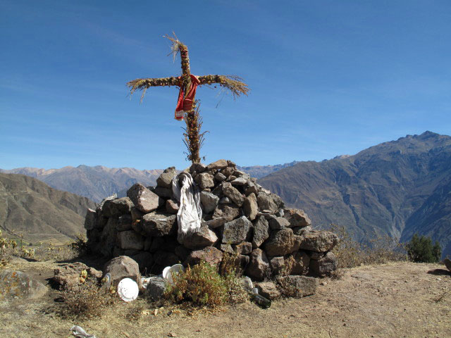 bei Cabanaconde (15. Juli)