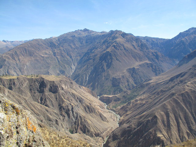 Cañon del Colca (15. Juli)
