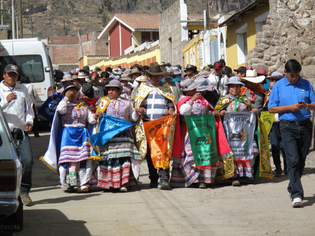 Virgen del Carmen in Cabanaconde (15. Juli)