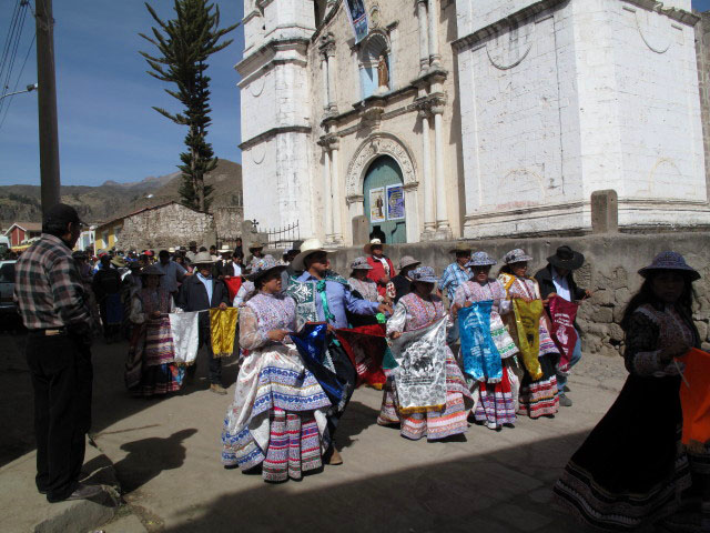 Virgen del Carmen bei der Iglesia de Cabanaconde, 3.287 m (15. Juli)