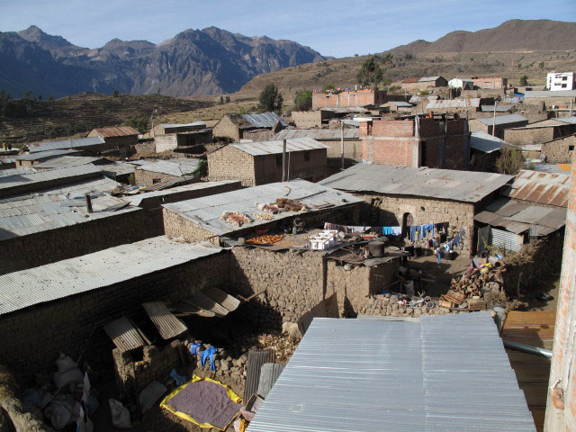 Cabanaconde (15. Juli)