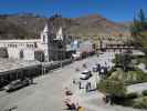 Plaza de Armas in Chivay, 3.635 m (14. Juli)