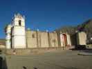 Iglesia de Cabanaconde, 3.287 m (14. Juli)